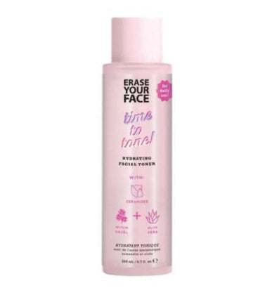 Erase Your Face Hydrating Toner - Witch Hazel And Aloe Vera
