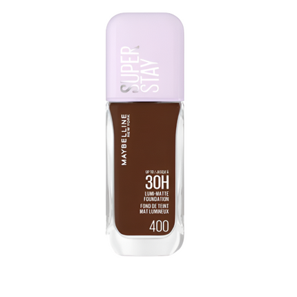 Maybelline Superstay Lumi Matte Foundation 400