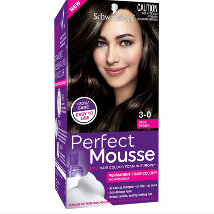 Schwarzkopf Perfect Mousse 3.0 Dark Brown