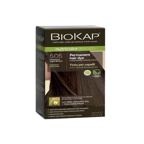 Biokap Delicato 5.05 Chestnut Light Brown 135ML - OhYouLuckyDuck.com.au