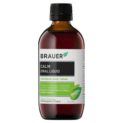 Brauer Calm 200Ml - OhYouLuckyDuck.com.au