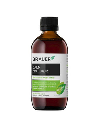 Brauer Calm 200Ml - OhYouLuckyDuck.com.au