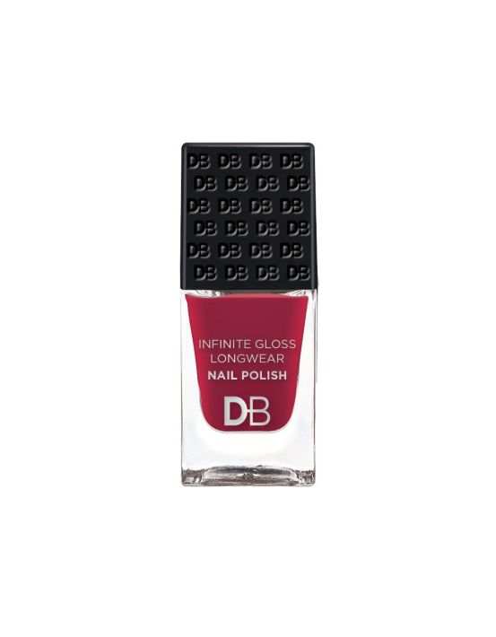Designer Brands Infinite Gloss Nail Polish Back to the Bordeaux - OhYouLuckyDuck.com.au
