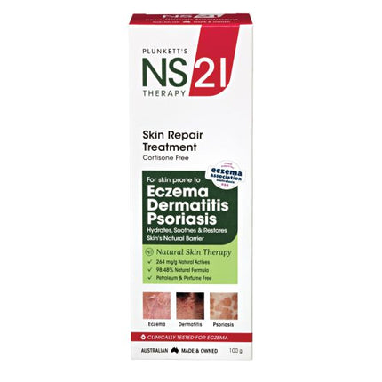 Plunkett's NS21 Skin Repair Treatment 100Ml - OhYouLuckyDuck.com.au