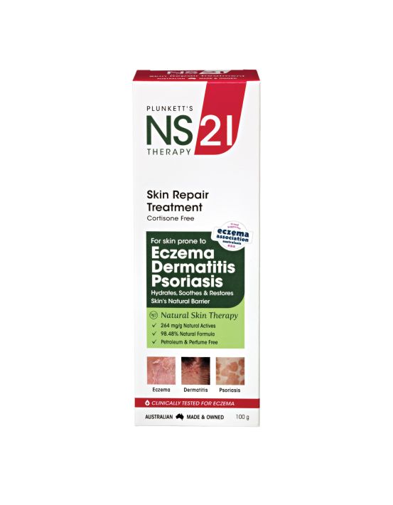 Plunkett's NS21 Skin Repair Treatment 100Ml - OhYouLuckyDuck.com.au
