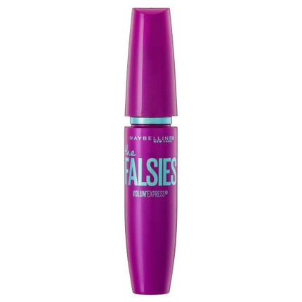 MAYBELLINE FALSIES FALSE LASH EFFECT VOLUMIZING MASCARA BLACKEST BLACK - OhYouLuckyDuck.com.au