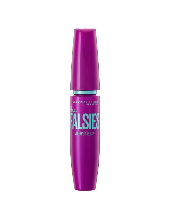 MAYBELLINE FALSIES FALSE LASH EFFECT VOLUMIZING MASCARA BLACKEST BLACK - OhYouLuckyDuck.com.au