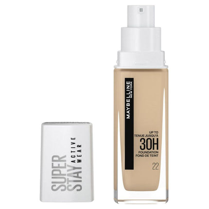 Maybelline Superstay 30H Foundation 22 Light Bisque - OhYouLuckyDuck.com.au