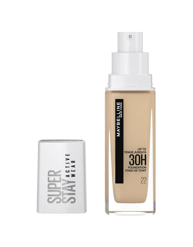 Maybelline Superstay 30H Foundation 22 Light Bisque - OhYouLuckyDuck.com.au