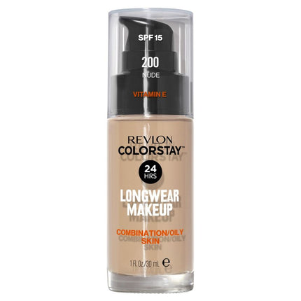 Revlon ColorStay 24 Hour Longwear Foundation Combination/Oily Nude - OhYouLuckyDuck.com.au