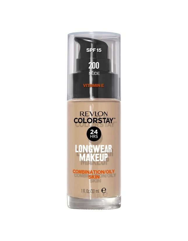Revlon ColorStay 24 Hour Longwear Foundation Combination/Oily Nude - OhYouLuckyDuck.com.au