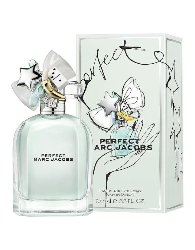 Marc Jacobs Perfect EDT For Women 100Ml - OhYouLuckyDuck.com.au