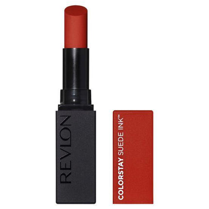 Revlon Colorstay Suede Ink Lipstick SPIT FIRE - OhYouLuckyDuck.com.au