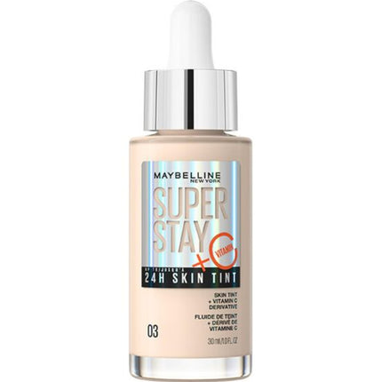 Maybelline Superstay Skin Tint Foundation 03 - OhYouLuckyDuck.com.au