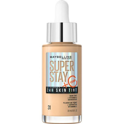 Maybelline Superstay Skin Tint Foundation 31 - OhYouLuckyDuck.com.au
