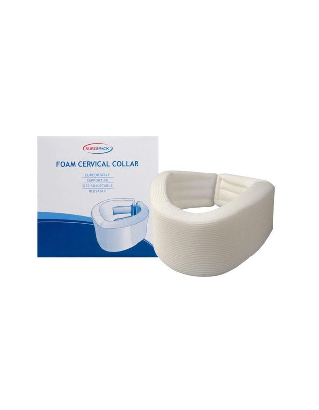 Surgipack Foam Collar Medium - OhYouLuckyDuck.com.au