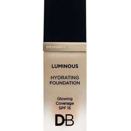 Designer Brands Luminous Foundation Nude Beige - OhYouLuckyDuck.com.au