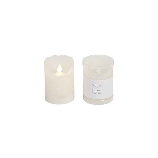 Mae Heaven Led Wax Pillar 7.5 X10CM