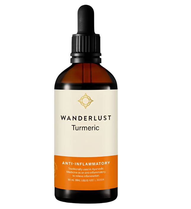 Wanderlust Turmeric 90ML