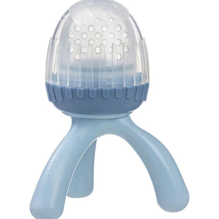 b.box Silicone Fresh Food Feeder Lullaby Blue