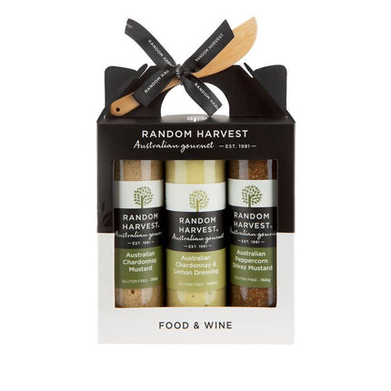 Random Harvest Food & Wine Triple Carry Case