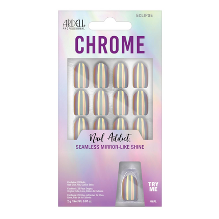 Ardell Nail Addict Chrome Eclipse