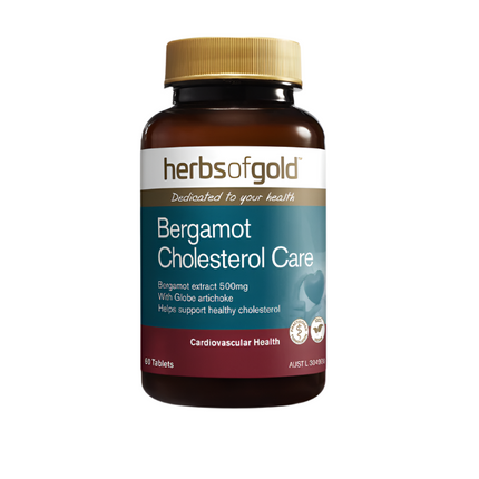 Herbs Of Gold Bergamot Cholesterol Care Tablet 60