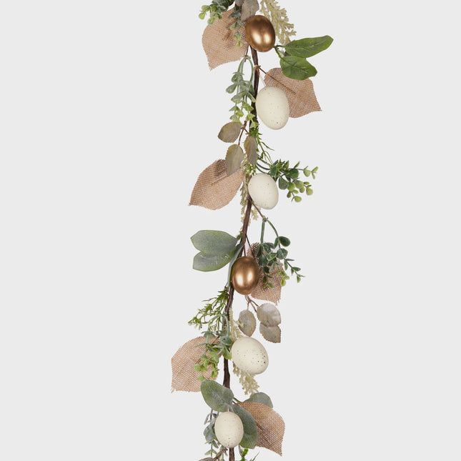 Luxe Golden Egg Garland 183CM