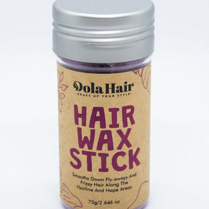 DolaHair Hair Wax Stick â€“ Smooth Flyaways & Frizz Control (75g)