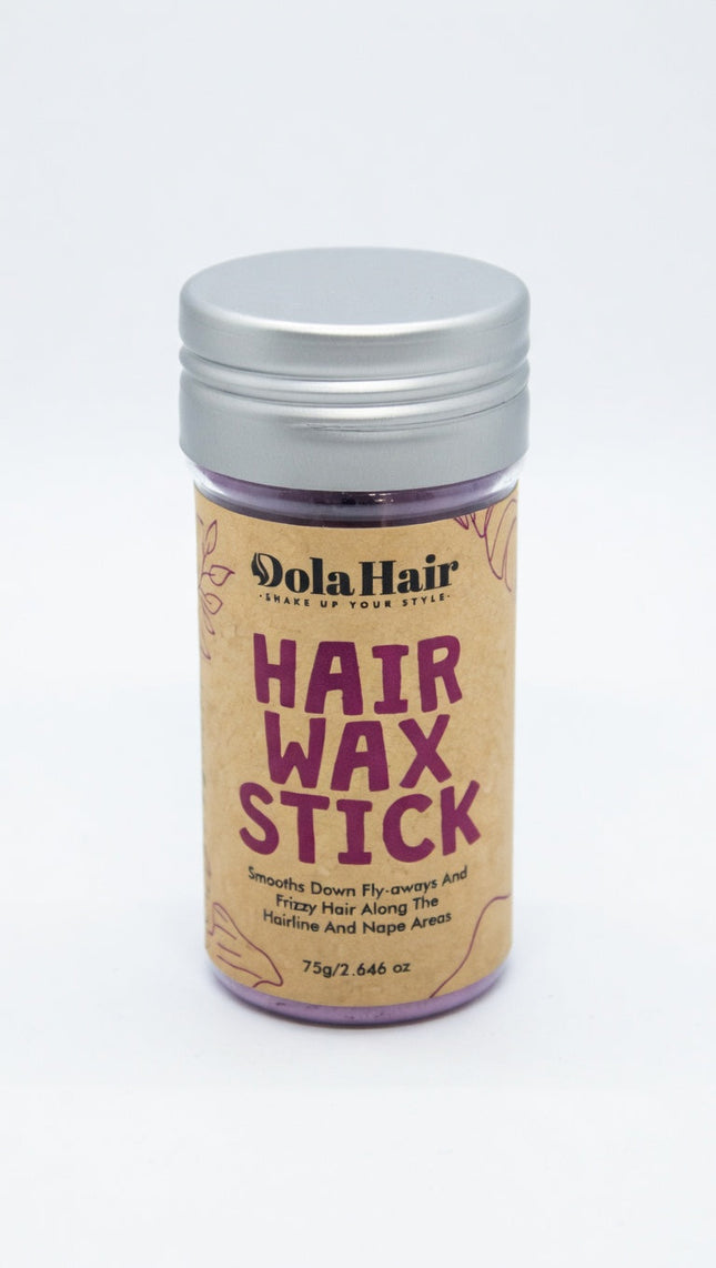 DolaHair Hair Wax Stick â€“ Smooth Flyaways & Frizz Control (75g)