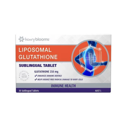 Blooms Liposomal Glutathione Sublingual Tablet 30