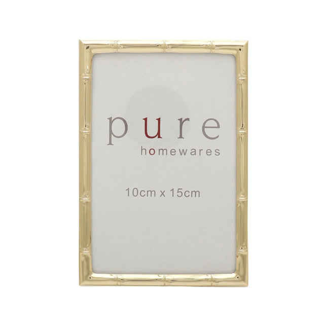 Docker Gold Metal Frame 15 X 10 Sml 15.3cm