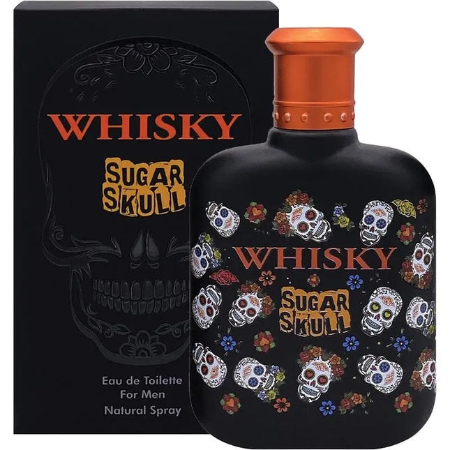 Evaflor Whisky Sugar Skull 100ML Mens EDT