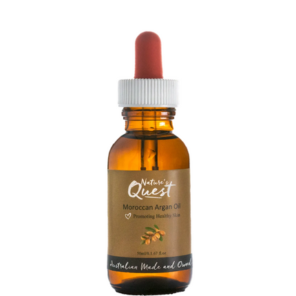 Nature's Quest Moroccan Argan Oil 50ML