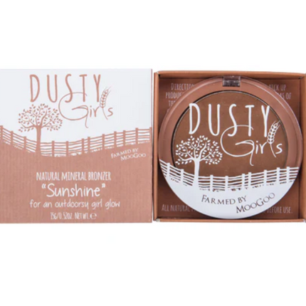 Moogoo Natural Mineral Bronzer Sunshine 15g - OhYouLuckyDuck.com.au