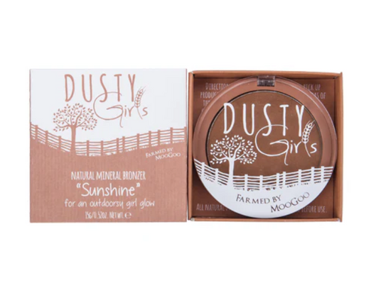 Moogoo Natural Mineral Bronzer Sunshine 15g - OhYouLuckyDuck.com.au