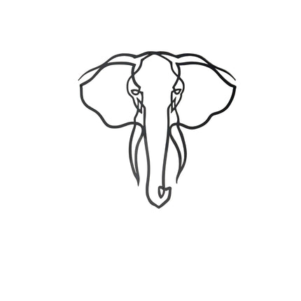 Hoagard Elephant Wall Art