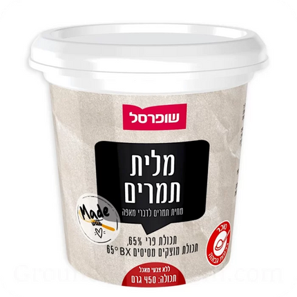 Mehadrin Natural Date Spread 450G