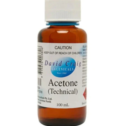David Craig Acetone 100Ml