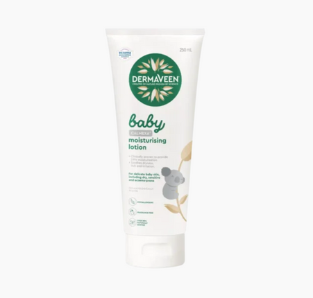 DermaVeen Baby Calmexa Moisturising Lotion 250ml - OhYouLuckyDuck.com.au