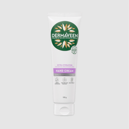DermaVeen Extra Hydration Hand Cream - 100mL - OhYouLuckyDuck.com.au