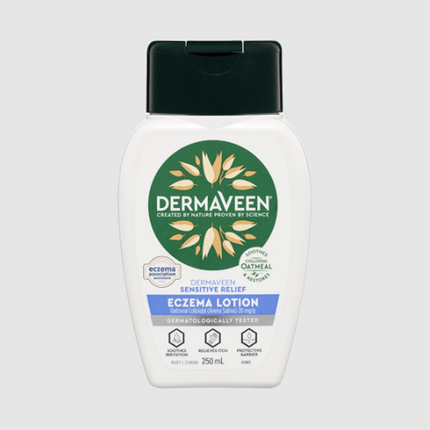 DermaVeen Sensitive Relief Eczema Lotion 250mL - OhYouLuckyDuck.com.au