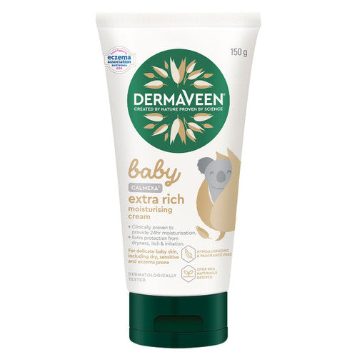 Dermaveen Calmexa Baby Extra Rich Moisturising Cream 150G - OhYouLuckyDuck.com.au