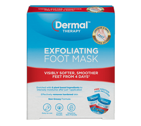 Dermal Therapy Exfoliating Foot Mask