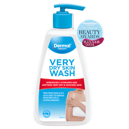 Dermal Therapy Very Dry Skin Wash 750ML