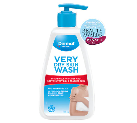 Dermal Therapy Very Dry Skin Wash 750ML