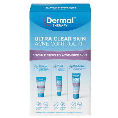 Dermal Therapy Acne Control Kit - OhYouLuckyDuck.com.au
