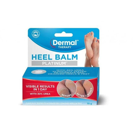 Dermal Therapy Heel Balm Platinum 75g - OhYouLuckyDuck.com.au