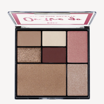 Designer Brands - On The Go All In One Palette - OhYouLuckyDuck.com.au