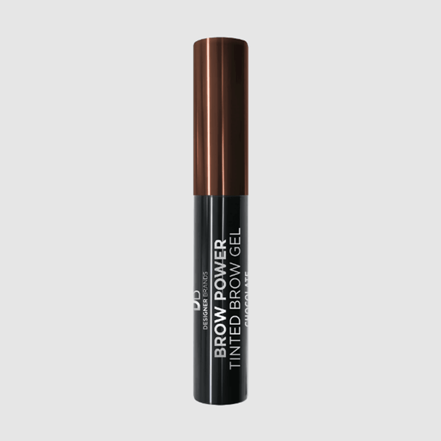 Designer Brands Brow Power Tinted Brow Gel Chocolate - OhYouLuckyDuck.com.au